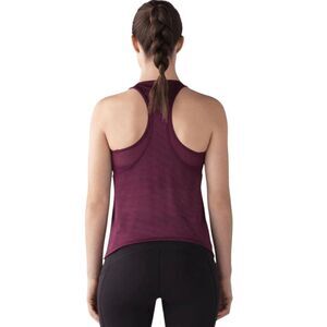LULULEMON ATHLETICA Pushing The Limits Tank 'Blush Quartz' Size Small (4)